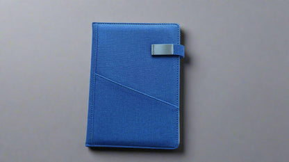 INFINITY BLUE A5 HARDCOVER NOTEBOOK/DIARY