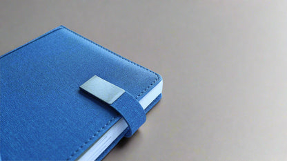 INFINITY BLUE A5 HARDCOVER NOTEBOOK/DIARY