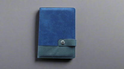 ZYDUS BLUE A5/B5 HARDCOVER NOTEBOOK/DIARY