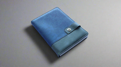 ZYDUS BLUE A5/B5 HARDCOVER NOTEBOOK/DIARY