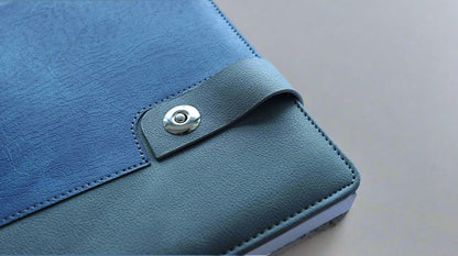 ZYDUS BLUE A5/B5 HARDCOVER NOTEBOOK/DIARY