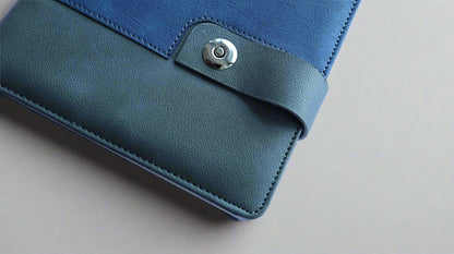 ZYDUS BLUE A5/B5 HARDCOVER NOTEBOOK/DIARY