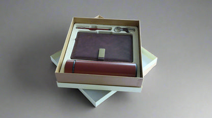 SPL 23-22 PLUSH BROWN 4-IN-1 GIFT SET