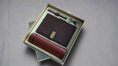 SPL 23-22 PLUSH BROWN 4-IN-1 GIFT SET