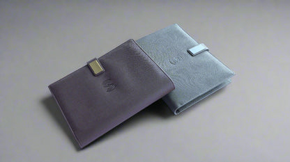 WIRELESS CHARGING & POWERBANK NOTEBOOK BROWN