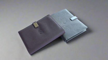 WIRELESS CHARGING & POWERBANK NOTEBOOK GREY