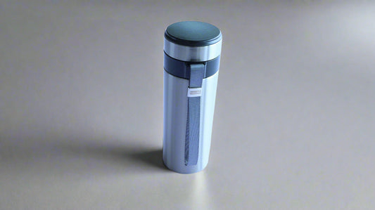 SILVER EXECUTIVE FLASK 400ML