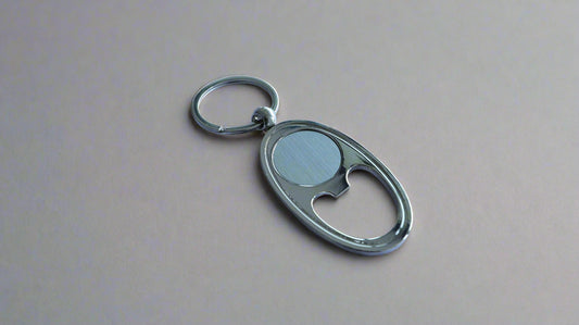 METALLIC KEYCHAINS
