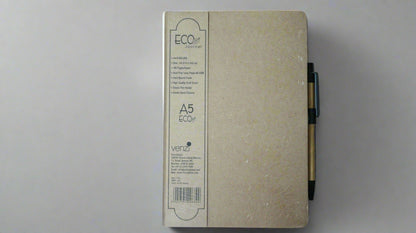 ECO KRAFT BLACK A5 NOTEBOOK