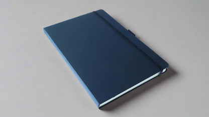 A5 VIO NOTEBOOK BLACK PU COVER NOTEBOOK/DIARY