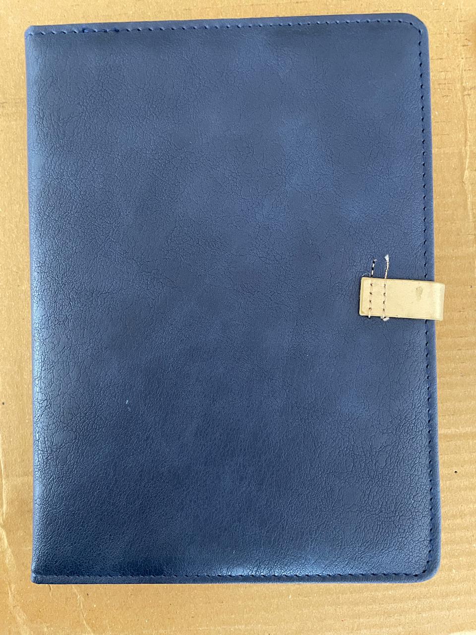 MAVERICK BLUE HARCOVER NOTEBOOK/DIARY A5