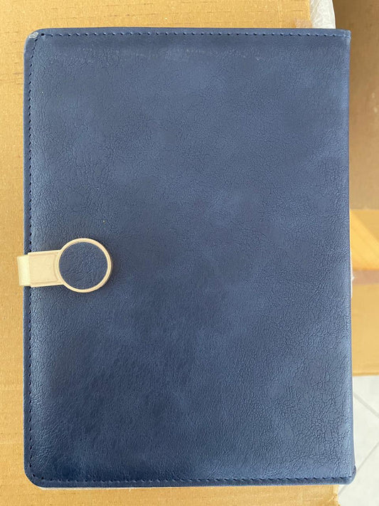 MAVERICK BLUE HARCOVER NOTEBOOK/DIARY A5