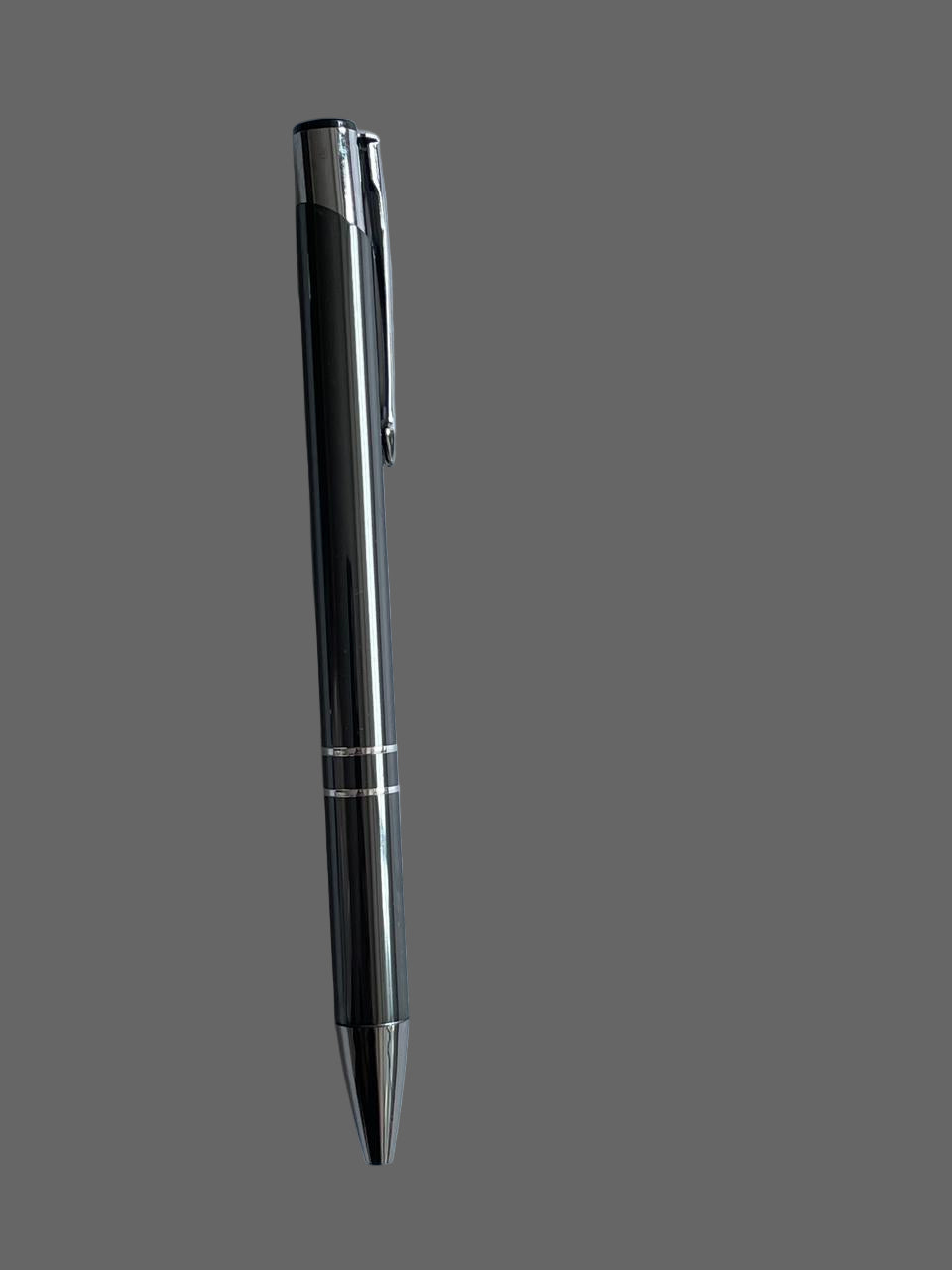 METAL BALL PEN BLACK, SILVER AND BLUE SERIES