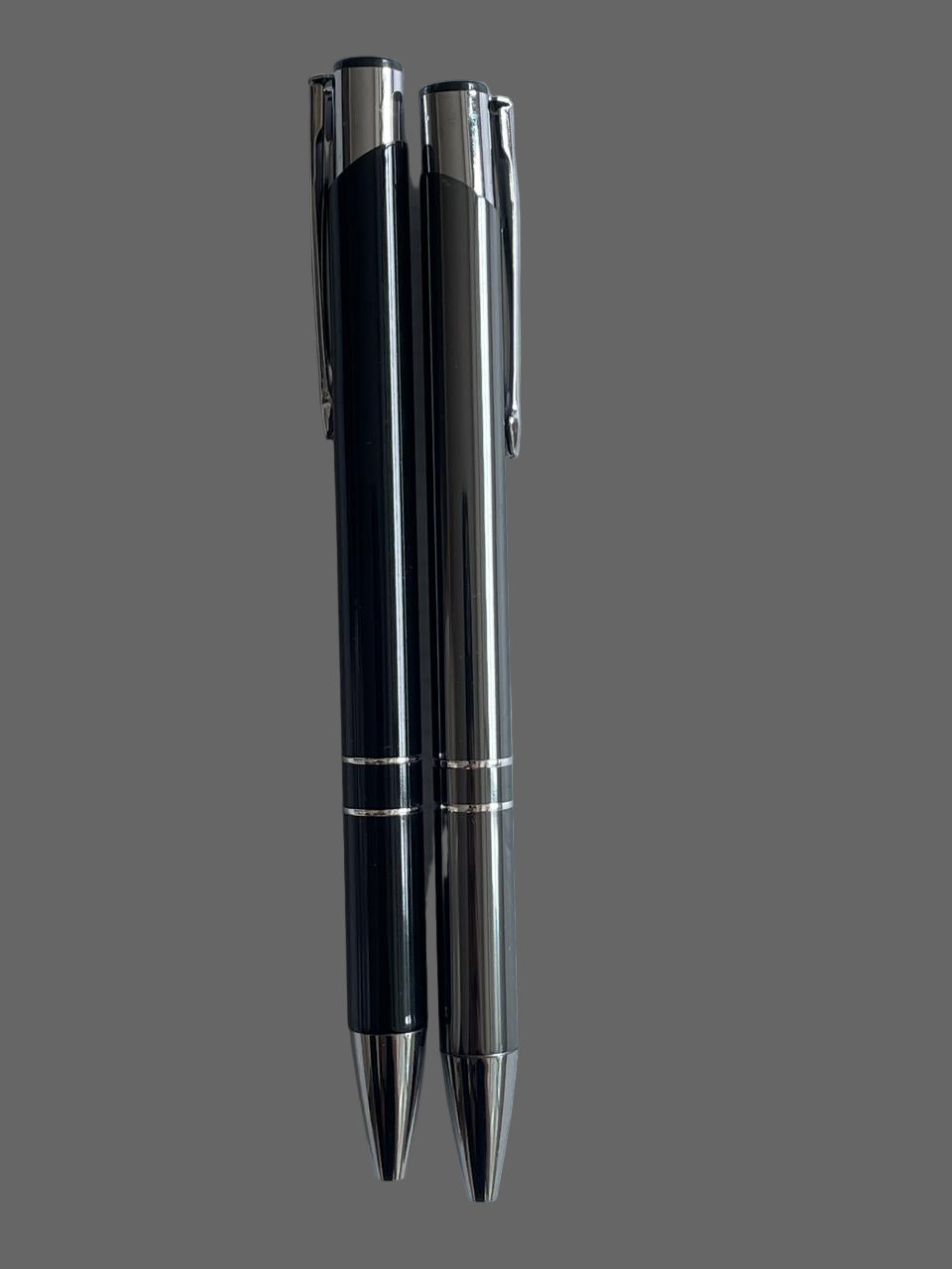 METAL BALL PEN BLACK, SILVER AND BLUE SERIES