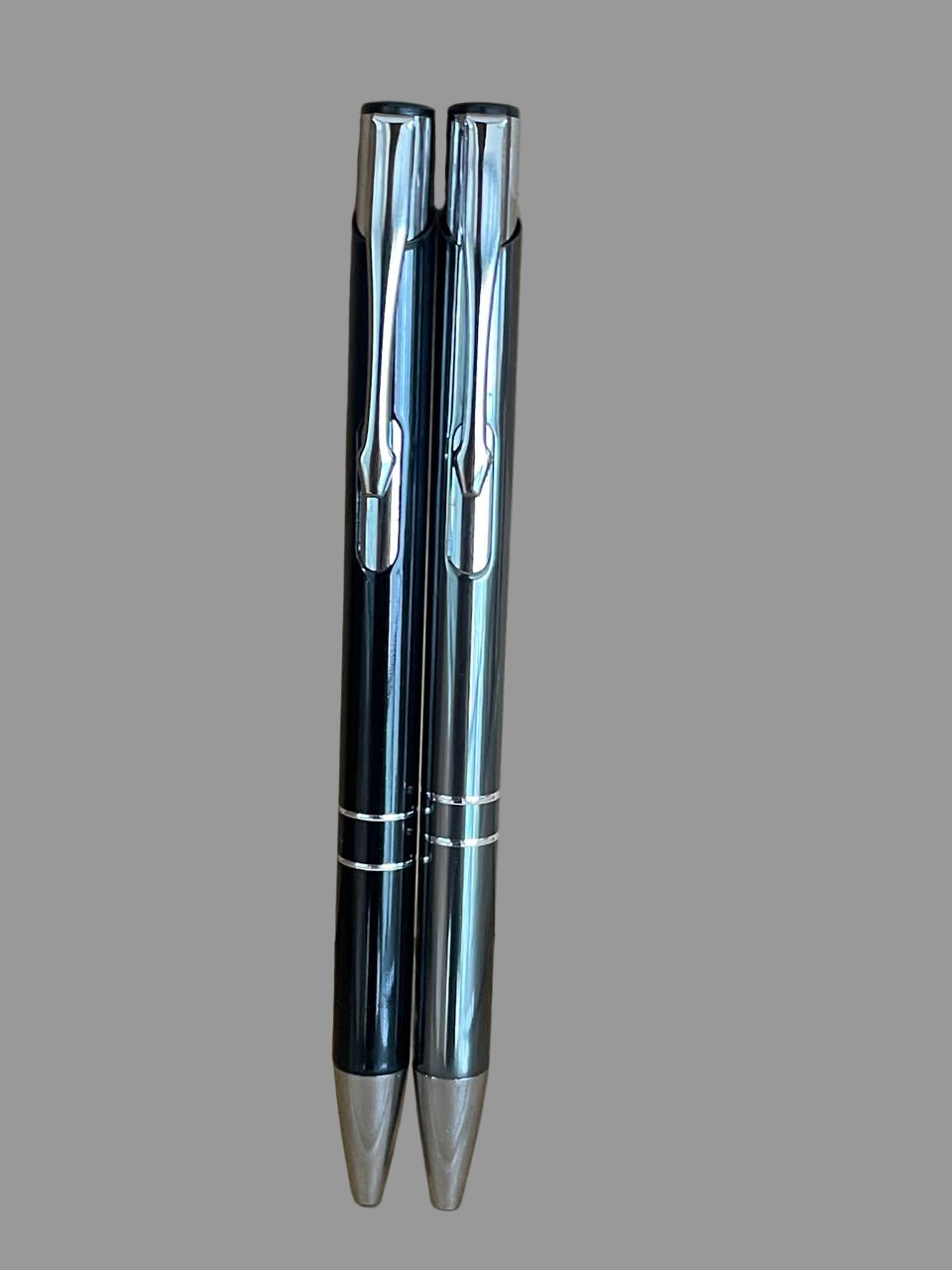 METAL BALL PEN BLACK, SILVER AND BLUE SERIES