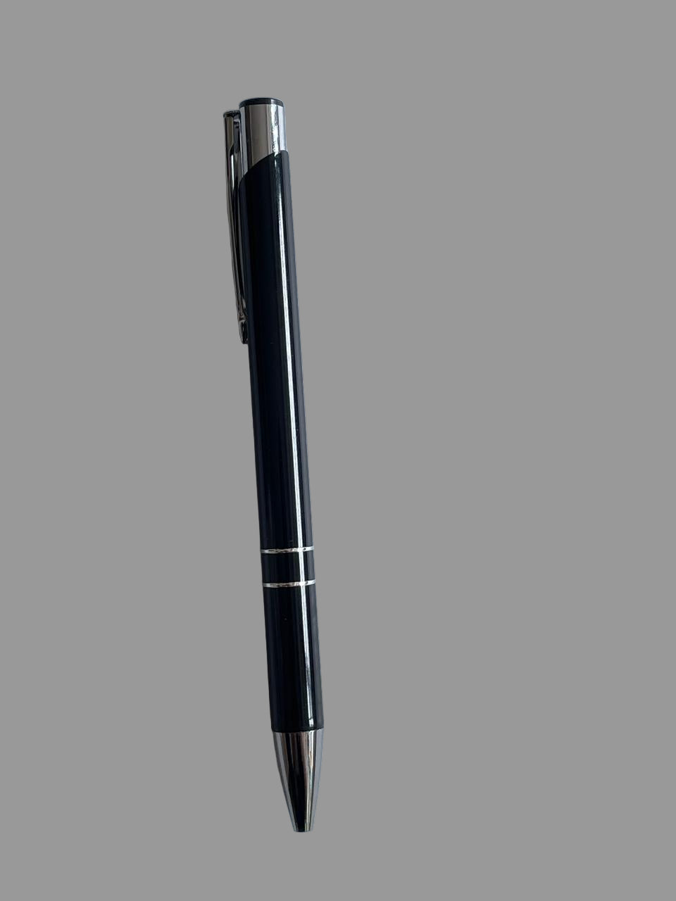METAL BALL PEN BLACK, SILVER AND BLUE SERIES