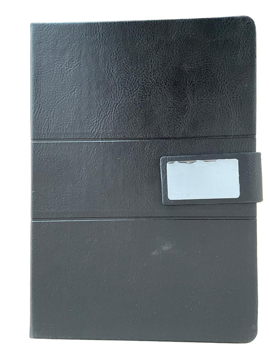 NIRVANA BLACK HARDCOVER NOTEBOOK/DIARY A5