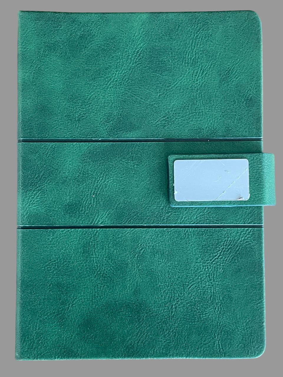 NIRVANA GREEN HARDCOVER NOTEBOOK/DIARY A5