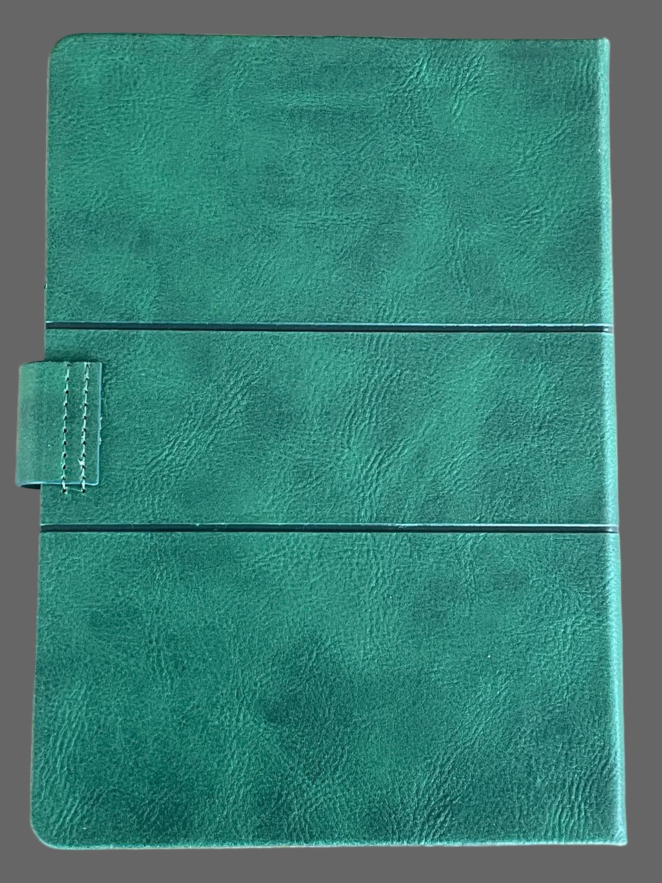 NIRVANA GREEN HARDCOVER NOTEBOOK/DIARY A5