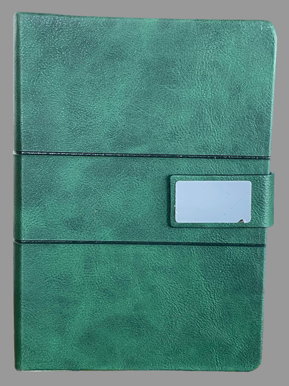 NIRVANA GREEN HARDCOVER NOTEBOOK/DIARY A5