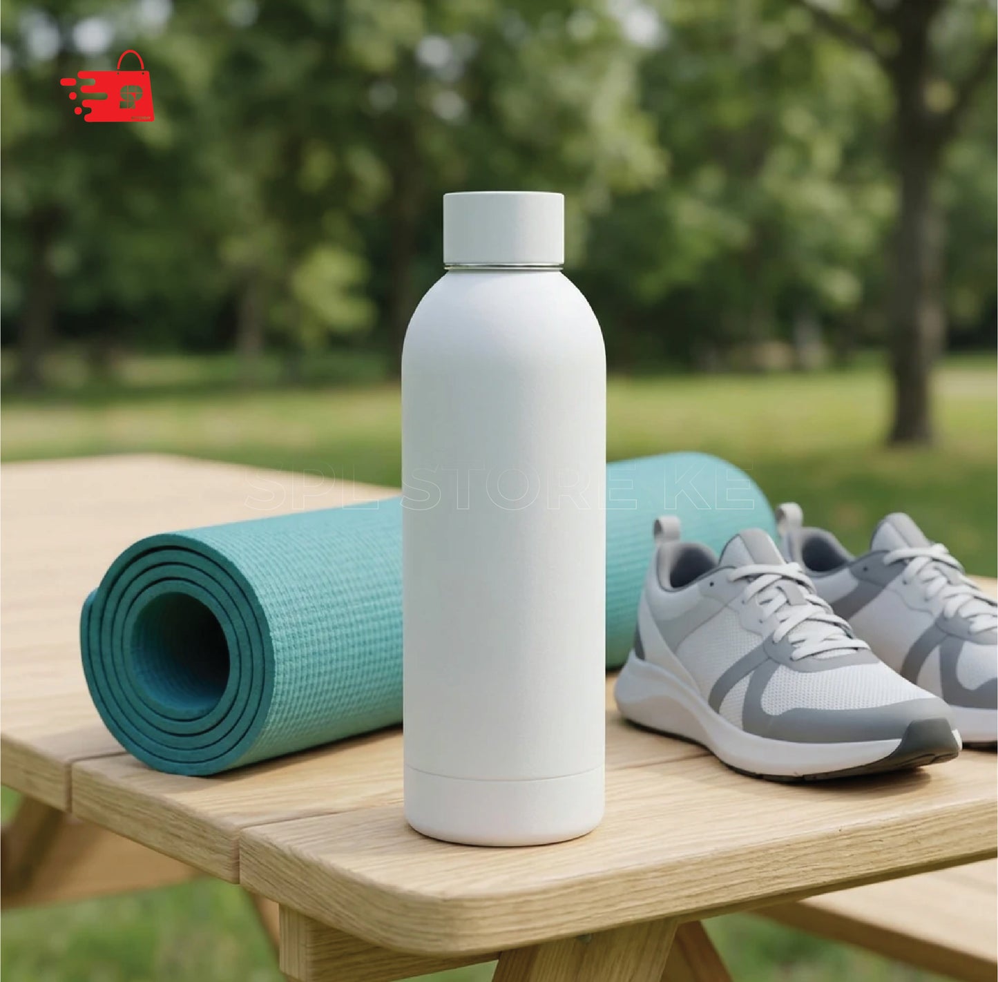 Active Series Vacuum Insulated Sport Bottle without strap