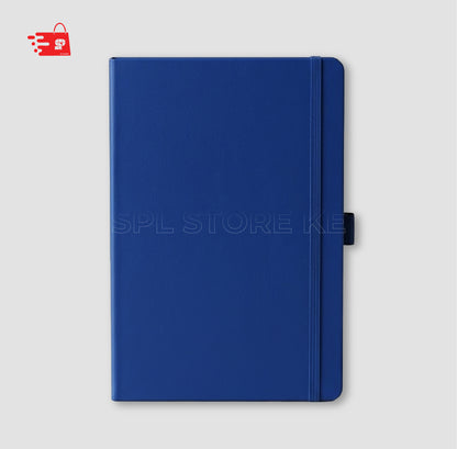 A5 VIO NOTEBOOK BLUE PU COVER NOTEBOOK/DIARY