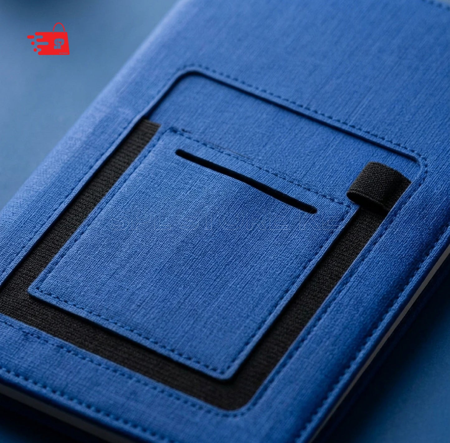 A5/B5 MOBILIO POCKET PU NOTEBOOK/DIARY BLUE