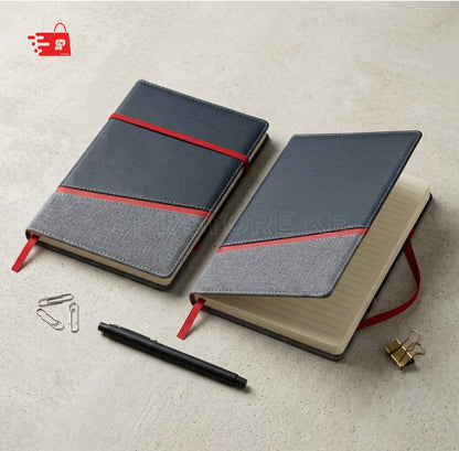 DIAG STRAP A5 HARDCOVER NOTEBOOK