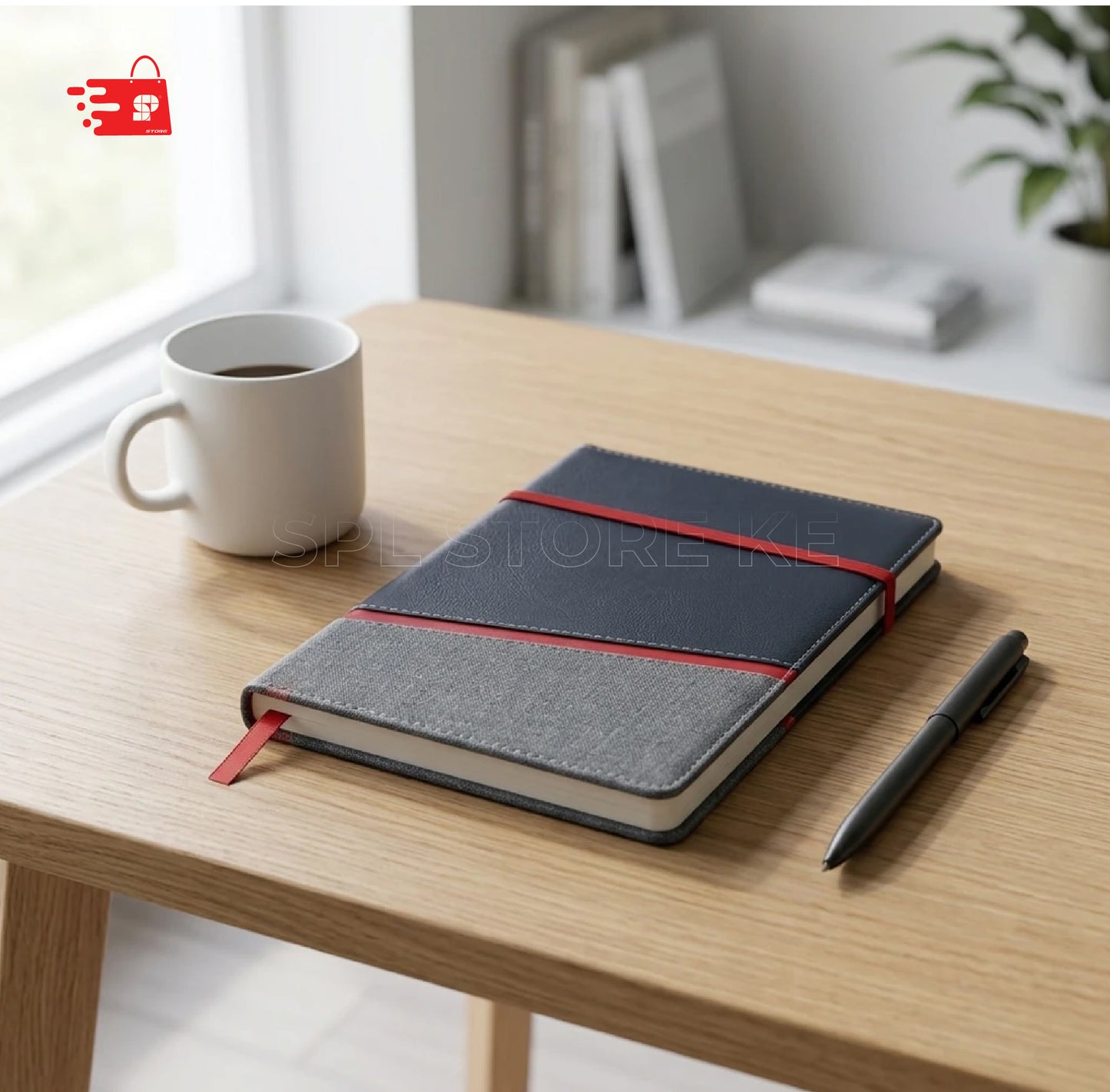 DIAG STRAP A5 HARDCOVER NOTEBOOK