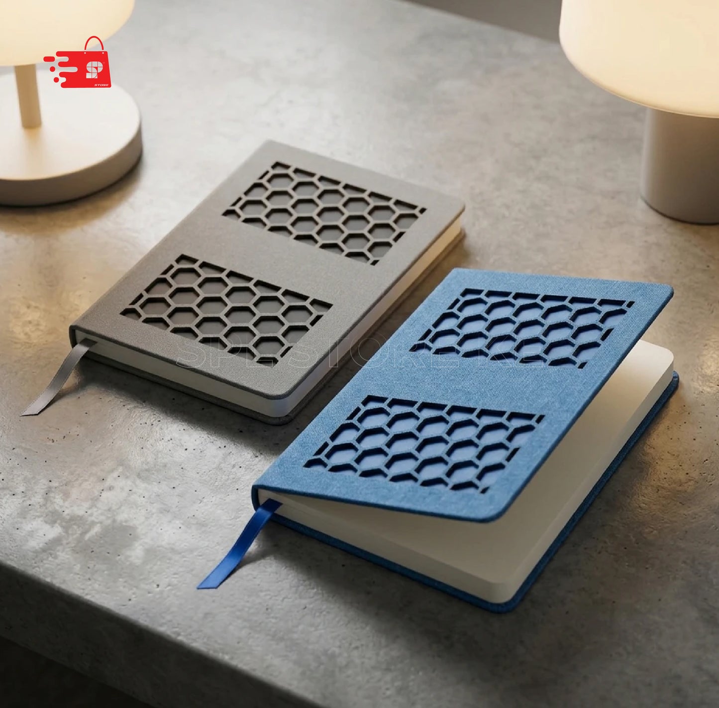 HONEYCOMB A5 NOTEBOOK