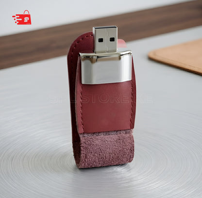 LEATHER FLASH DISK 16GB