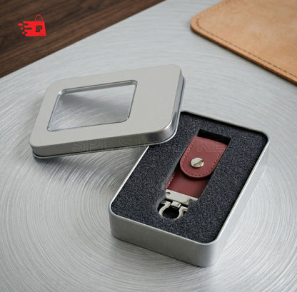 LEATHER FLASH DISK 16GB