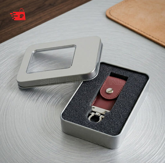 LEATHER FLASH DISK 16GB