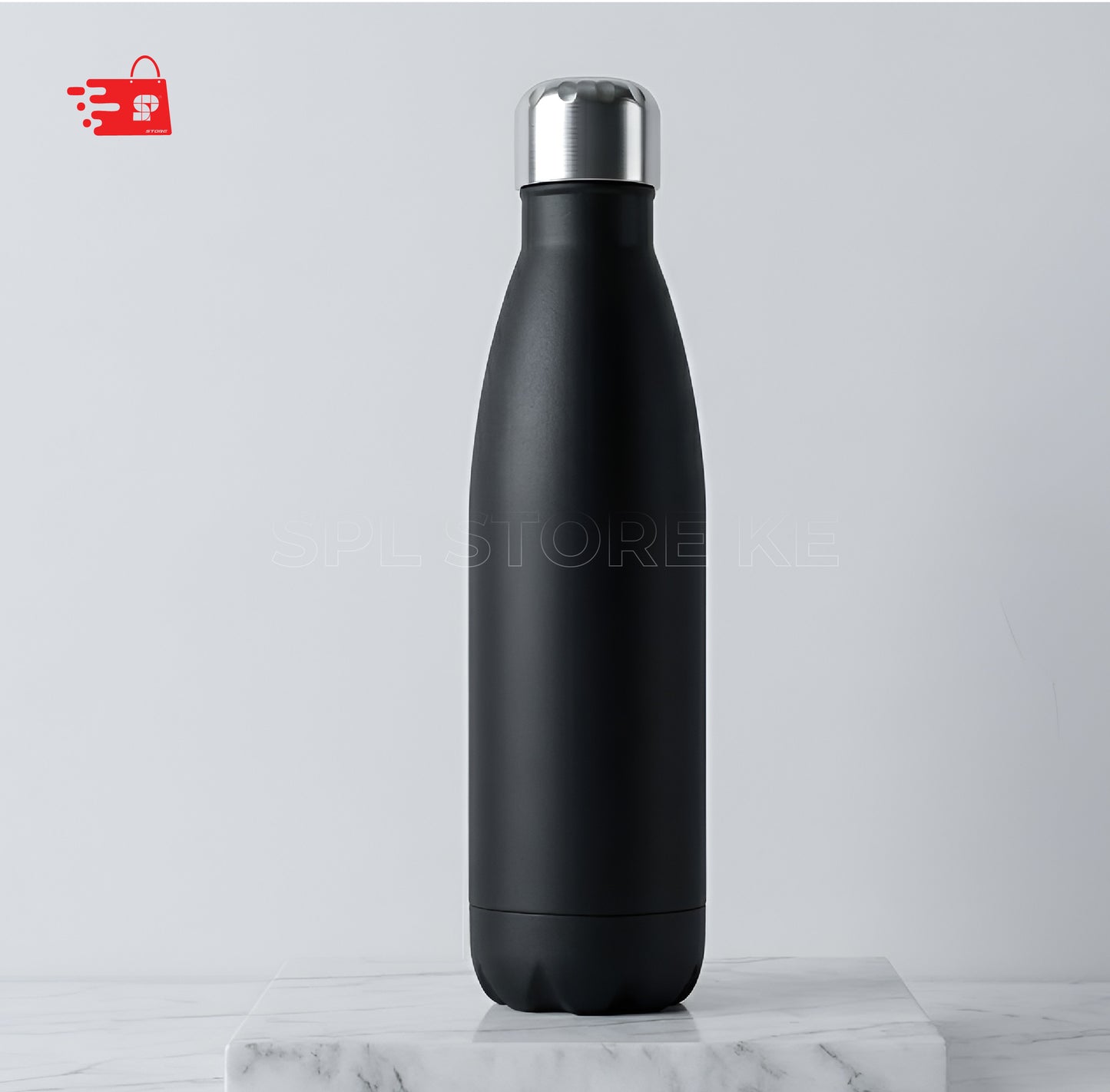 Classic Cola-Style Insulated Water Bottle