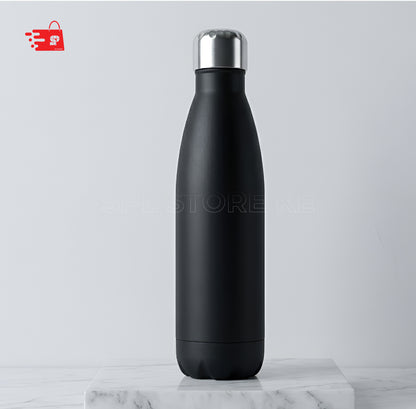 Classic Cola-Style Insulated Water Bottle
