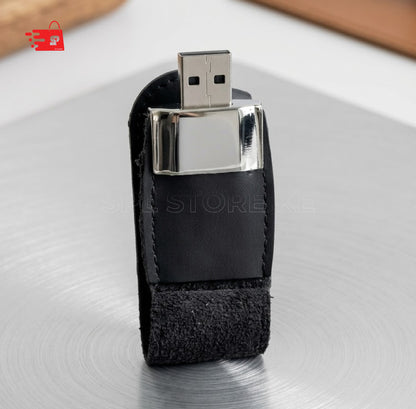 LEATHER FLASH DISK 16GB