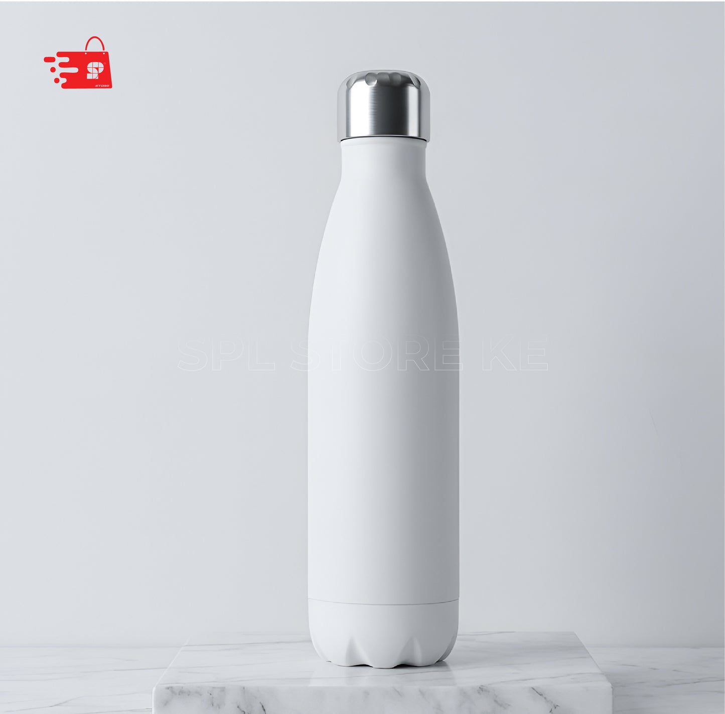 Classic Cola-Style Insulated Water Bottle