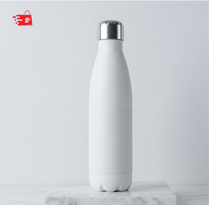 Classic Cola-Style Insulated Water Bottle