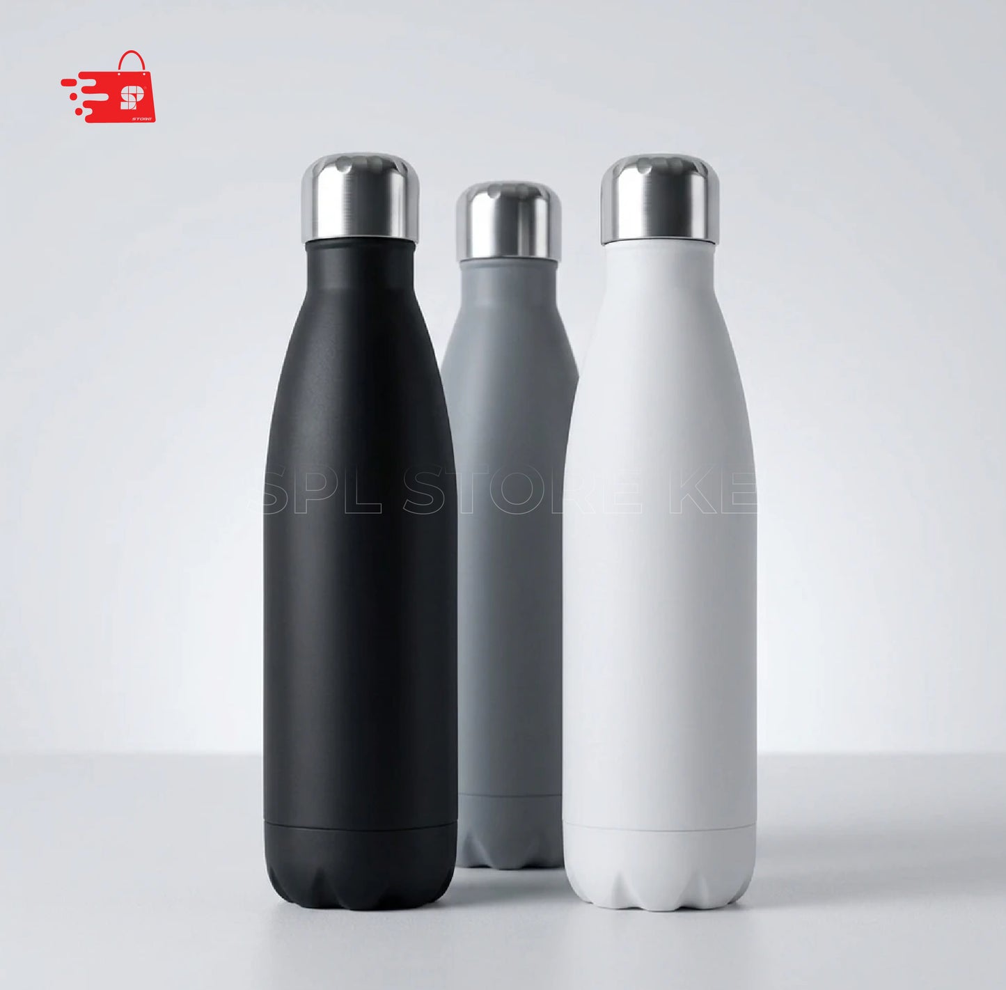 Classic Cola-Style Insulated Water Bottle