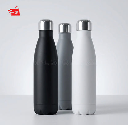 Classic Cola-Style Insulated Water Bottle