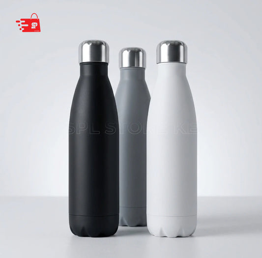 Classic Cola-Style Insulated Water Bottle