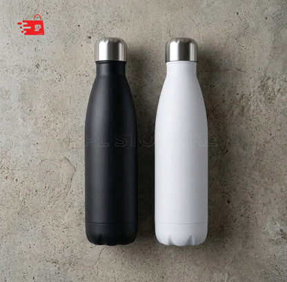Classic Cola-Style Insulated Water Bottle