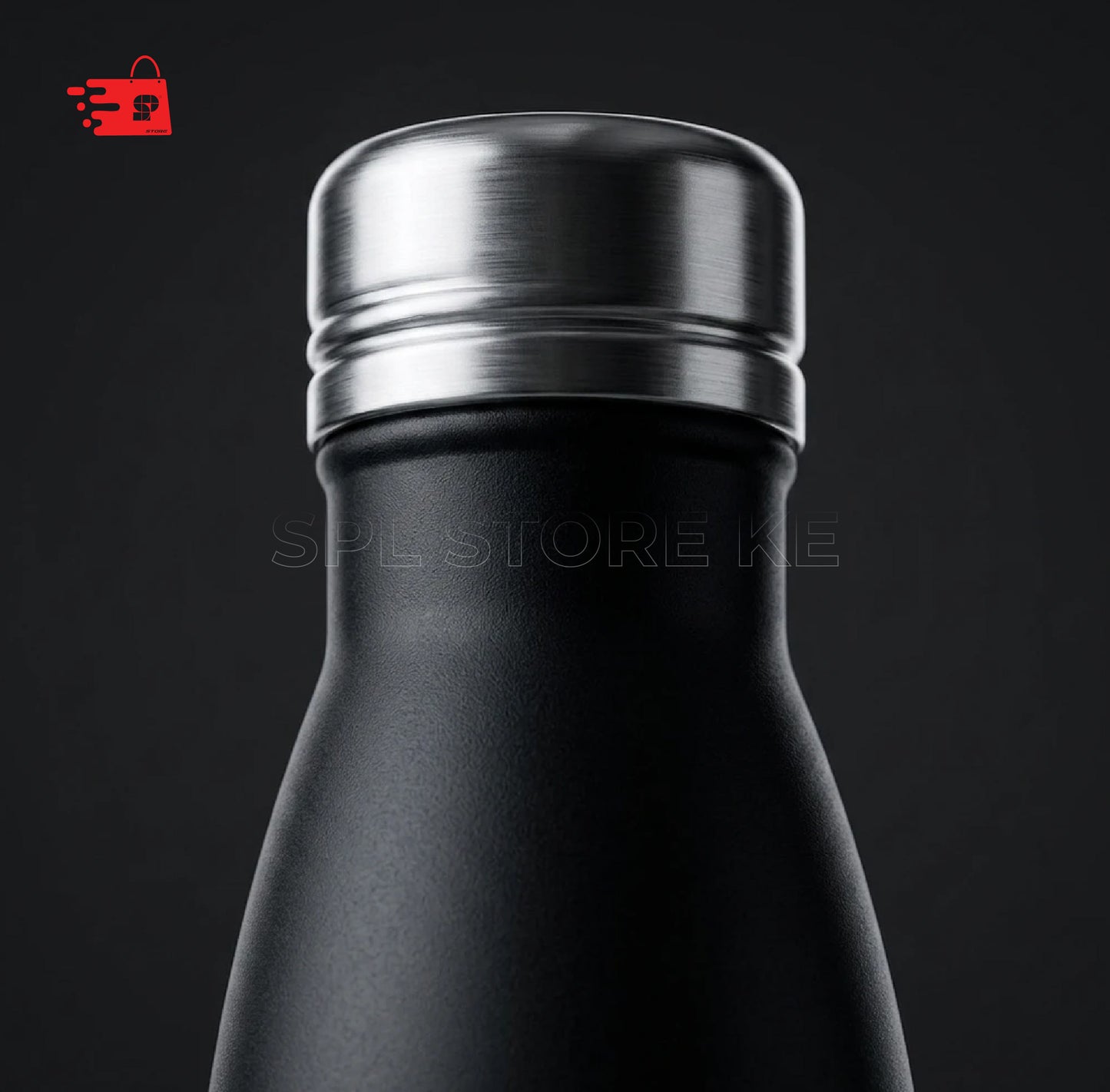 Classic Cola-Style Insulated Water Bottle