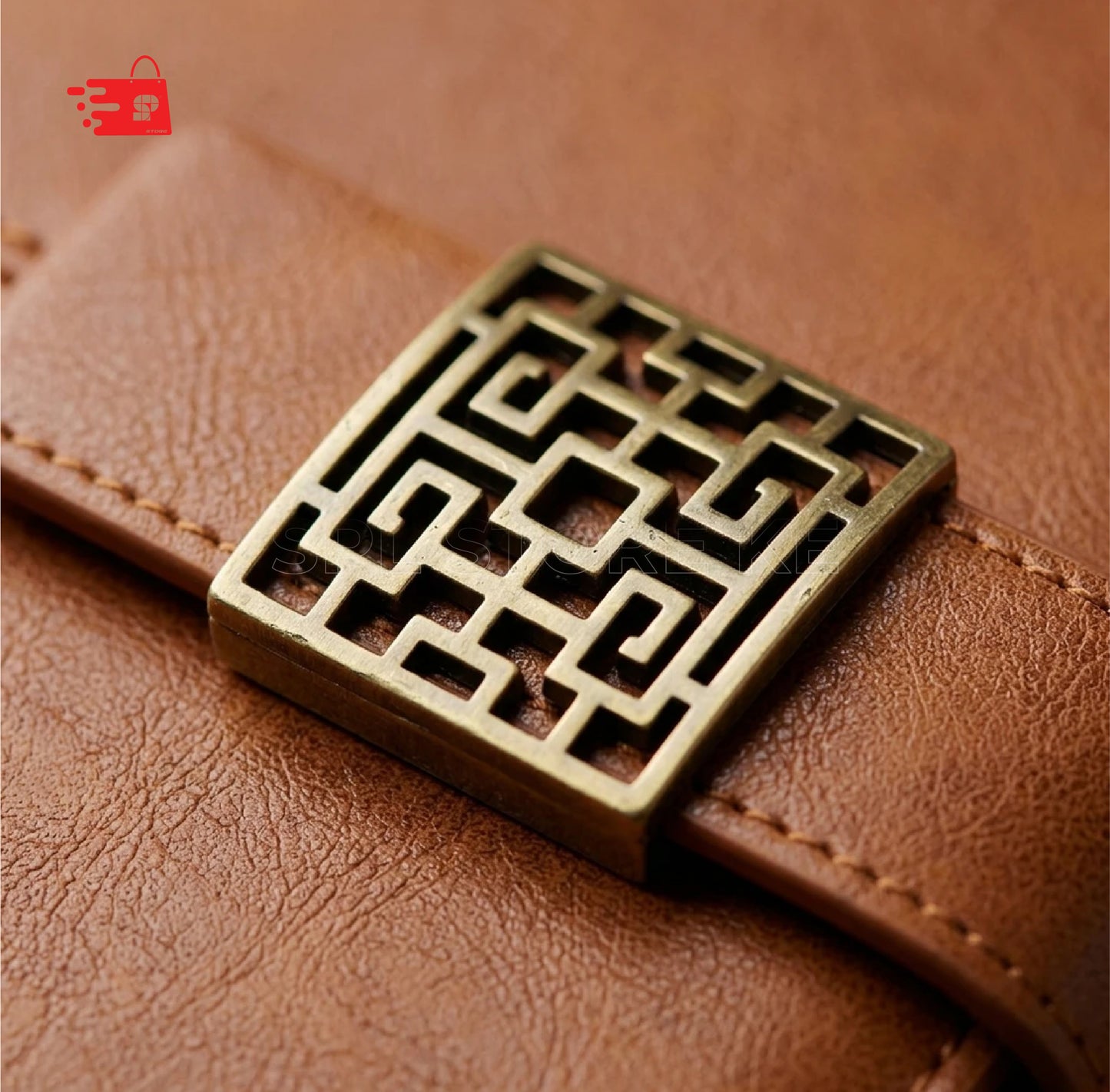 MAZE TAN HARDCOVER NOTEBOOK/DIARY A5/B5