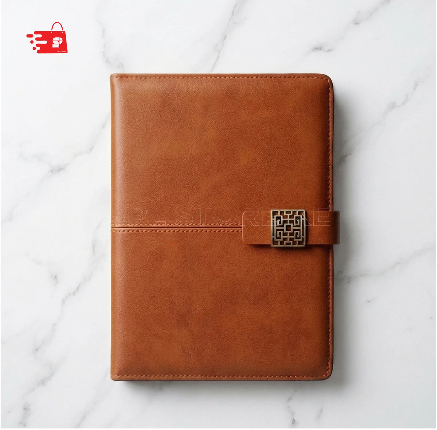 MAZE TAN HARDCOVER NOTEBOOK/DIARY A5/B5
