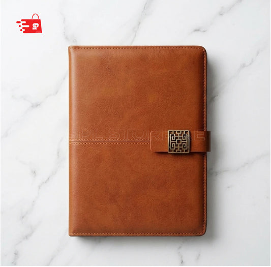 MAZE TAN HARDCOVER NOTEBOOK/DIARY A5/B5