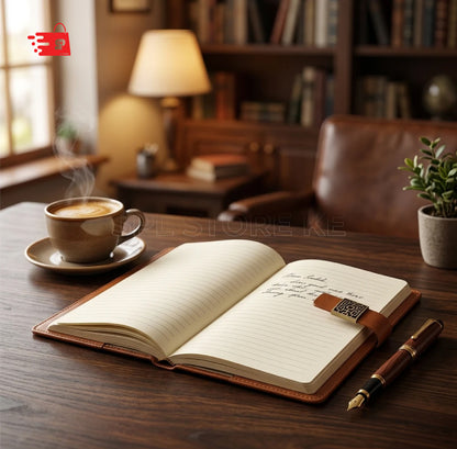 MAZE TAN HARDCOVER NOTEBOOK/DIARY A5/B5