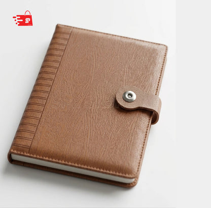 MAPLE WOOD TAN A5/B5 HARDCOVER NOTEBOOK/DIARY