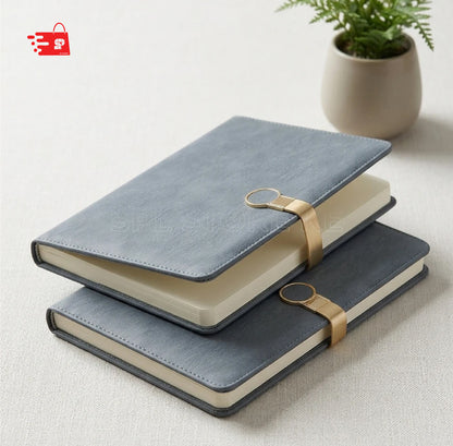 MAVERICK GREY HARDCOVER NOTEBOOK/DIARY B5
