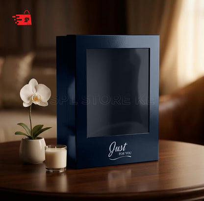 Collapsible Gift Boxes l Navy Blue